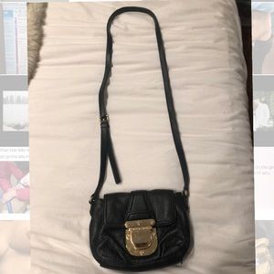 Michael cross body mini bag! Gently used.